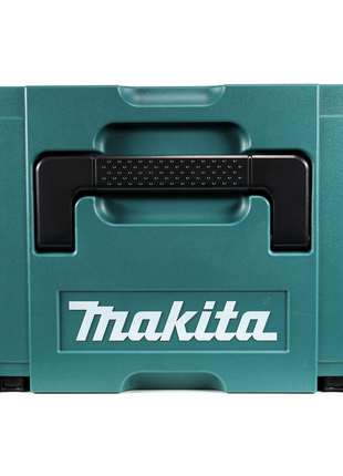 Taladro percutor a batería Makita DHR 182 RWFJ 18V 1.7J SDS-plus sin escobillas + 2x batería 3.0Ah + cargador + aspiración + Makpac