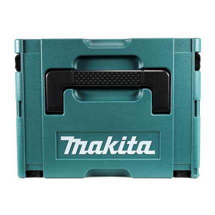 Taladro percutor a batería Makita DHR 182 RWFJ 18V 1.7J SDS-plus sin escobillas + 2x batería 3.0Ah + cargador + aspiración + Makpac