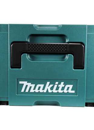 Taladro percutor a batería Makita DHR 182 RWTJ 18V 1.7J SDS-plus sin escobillas + 2x batería 5.0Ah + cargador + aspiración + Makpac