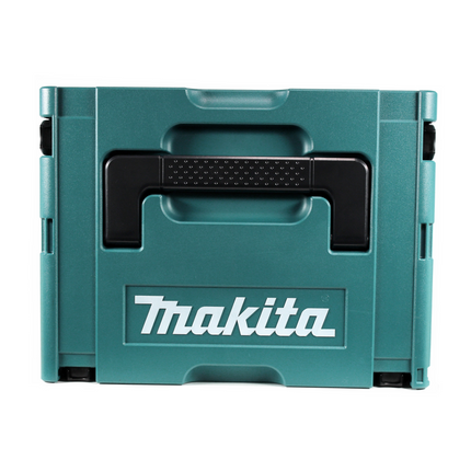 Taladro percutor a batería Makita DHR 182 RWTJ 18V 1.7J SDS-plus sin escobillas + 2x batería 5.0Ah + cargador + aspiración + Makpac