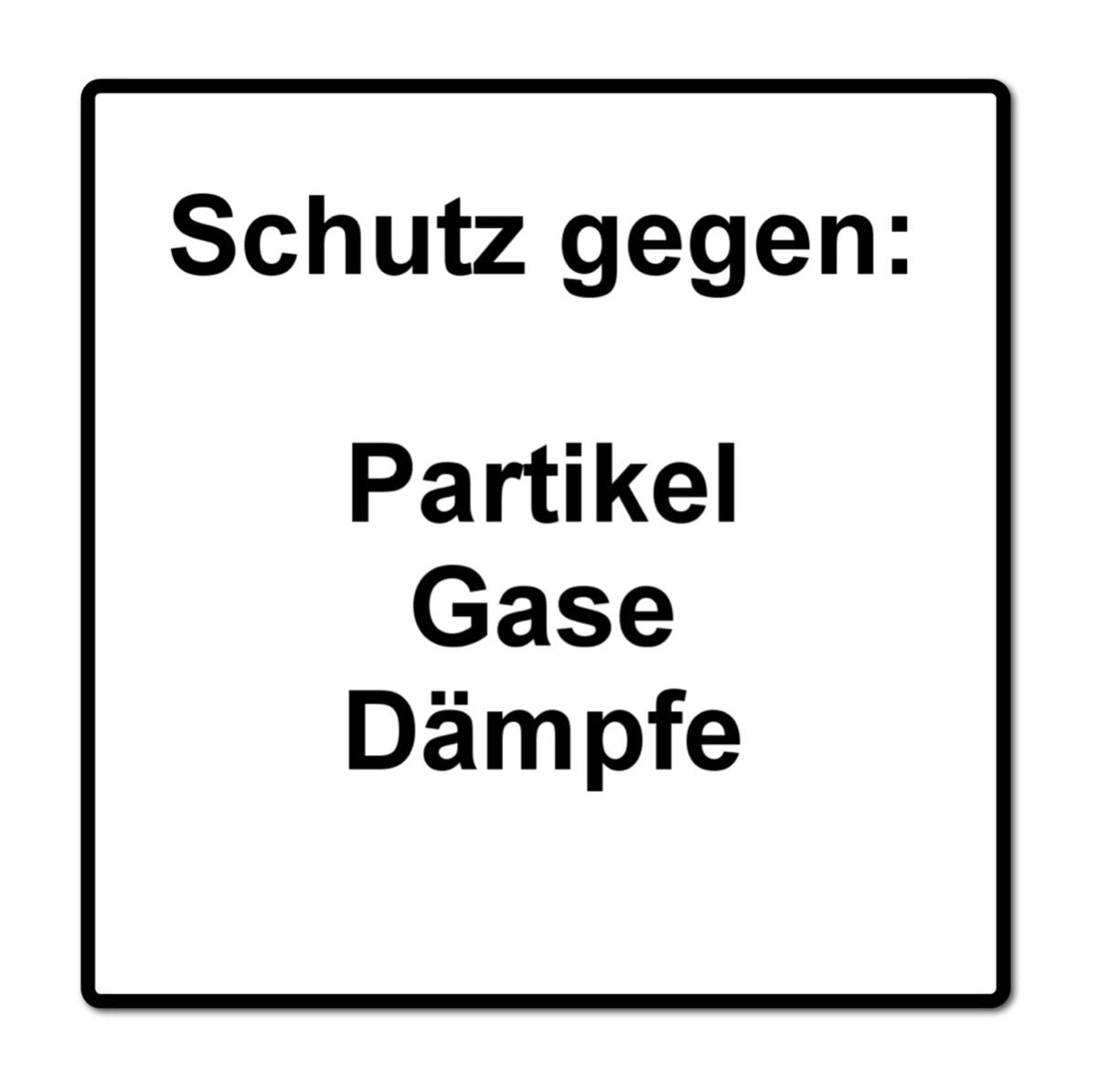 Dräger X-plore 3300 L Demi-masque respiratoire pour filtre à baïonnette taille L - sans filtre
