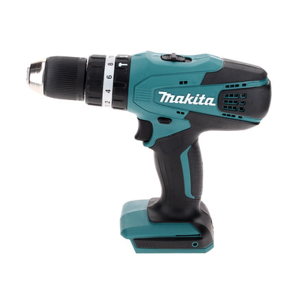 Makita HP 457 DW (serie G) taladro percutor inalámbrico 18 V 42 Nm + 1x batería 1,5 Ah + cargador + maletín