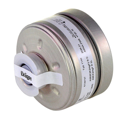 Máscara facial completa Dräger X-plore 6300 (R55800) EN 148-1 / EN 136 Clase 2 + 2x