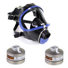 Máscara facial completa Dräger X-plore 6300 (R55800) EN 148-1 / EN 136 Clase 2 + 2x