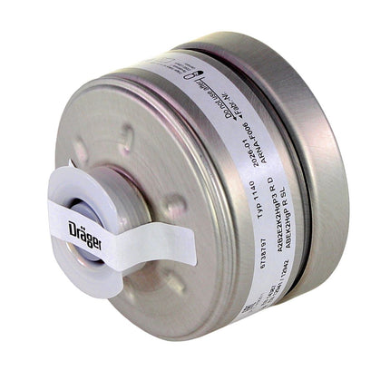 Dräger 2x X-plore Rd40 filtro respiratorio A2B2E2K2 Hg P3 RD (2x 6738797) EN148-1 para máscara completa X-plore 6000