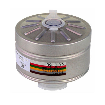 Dräger 4x X-plore Rd40 filtro respiratorio A2B2E2K2 Hg P3 RD (4x 6738797) EN148-1 para máscara completa X-plore 6000