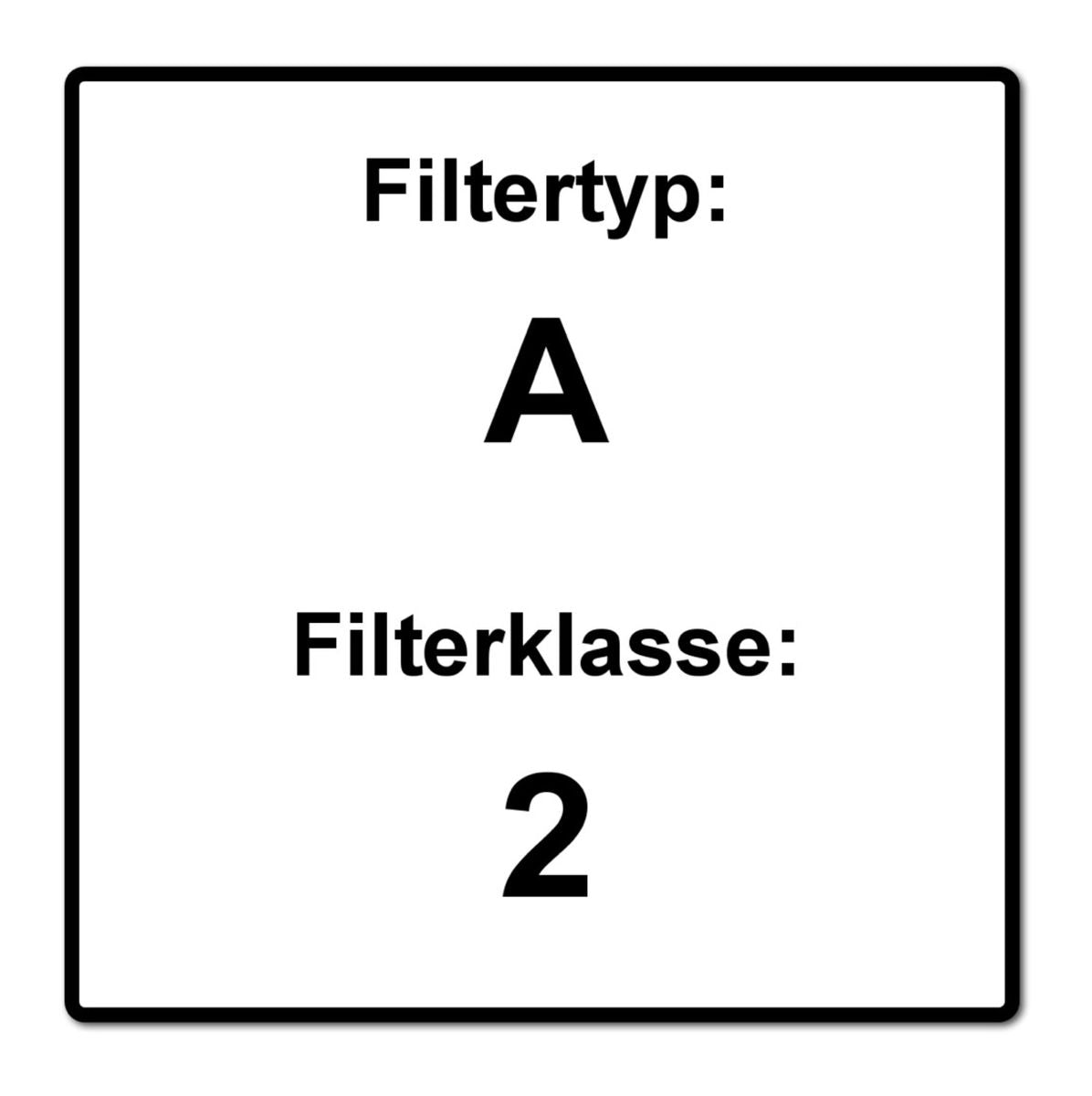 Máscara respiratoria Dräger X-plore 3300 M media máscara para filtro de bayoneta tamaño M + 2x filtro de gas X-plore A2 filtro de bayoneta (6738873)