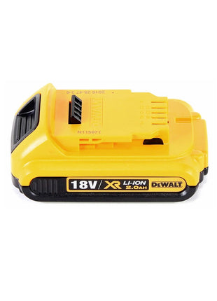 Sierra de calar inalámbrica DeWalt DCS 331 N 18V + 1x batería 2.0Ah + 15x hojas de sierra de calar - sin cargador