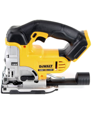 Sierra de calar inalámbrica DeWalt DCS 331 N 18V + 1x batería 2.0Ah + 15x hojas de sierra de calar - sin cargador