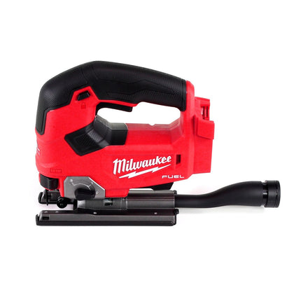 Sierra de calar Milwaukee M18 FJS-402 C 18V sin escobillas + 2x baterías 4.0Ah + cargador + 16x hojas de sierra de calar