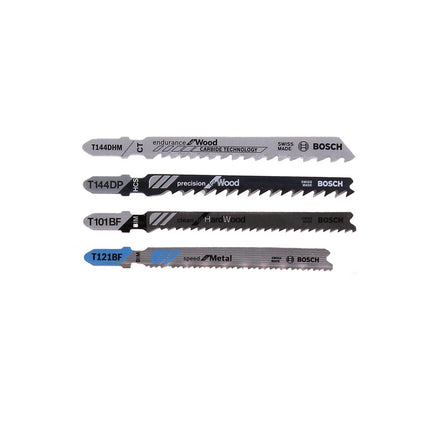 Sierra de calar Milwaukee M18 FJS-402 C 18V sin escobillas + 2x baterías 4.0Ah + cargador + 16x hojas de sierra de calar