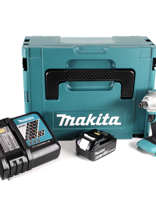 Makita DTD 156 RT1J Akku Schlagschrauber 18V 155Nm + 1x Akku 5,0Ah + Ladegerät + Makpac - Toolbrothers