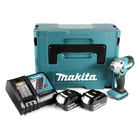 Makita DTD 156 RTJ Akku Schlagschrauber 18V 155Nm + 2x Akku 5,0Ah + Ladegerät + Makpac - Toolbrothers