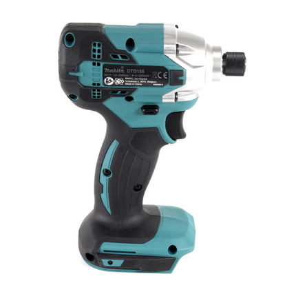 Makita DTD 156 ZJ Akku Schlagschrauber 18V 155Nm Solo + Makpac - ohne Akku, ohne Ladegerät - Toolbrothers