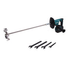 Makita DUT 130 Z cordless stirrer 18 V 165 mm Brushless Solo - without battery, without charger