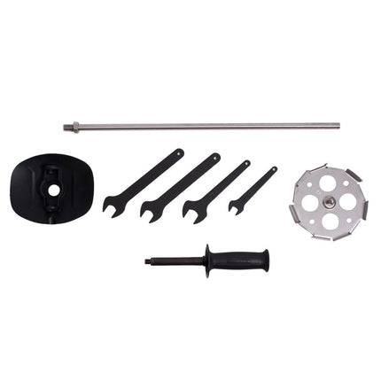 Makita DUT 130 Z cordless stirrer 18 V 165 mm Brushless Solo - without battery, without charger