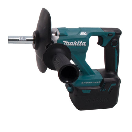 Makita DUT 130 Z cordless stirrer 18 V 165 mm Brushless Solo - without battery, without charger