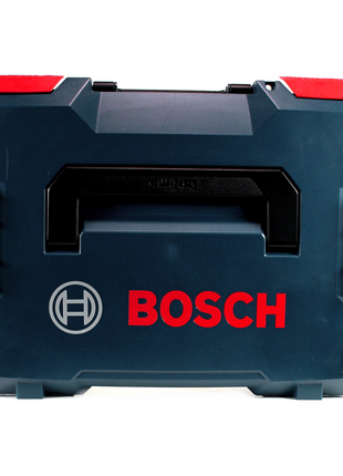 Taladro percutor inalámbrico Bosch GBH 18 V-EC 18V 1,7J SDS-plus sin escobillas + 1x batería 5,0Ah + accesorios brocas de vaso + L-Boxx - sin cargador