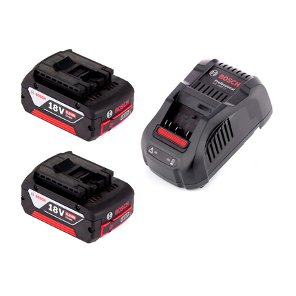 Taladro percutor inalámbrico Bosch GBH 18V-26 18V 2.6J SDS plus sin escobillas + 2x baterías 5.0Ah + cargador + accesorios coronas de vaso + L-Boxx