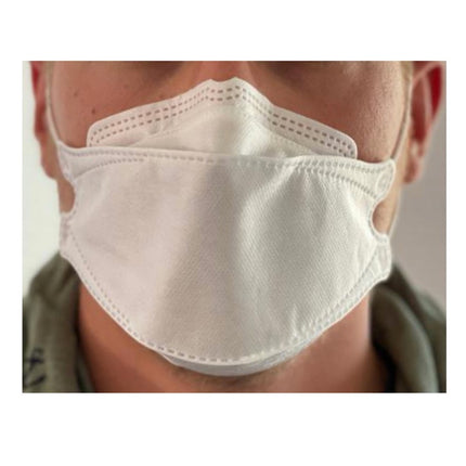 Mascarilla respiratoria FFP3 4 capas 1 pieza. EN149 2001 A1:2009