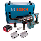 Taladro percutor a batería Bosch GBH 18V-26 F 18V 2,6J sin escobillas SDS plus + 1x batería 5,0Ah + accesorios broca M16 + L-Boxx - sin cargador