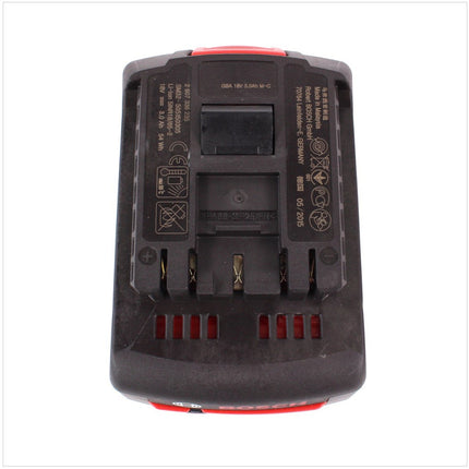 Bosch GBA 18 V 3 Ah / 3000 mAh Li-Ion Einschub Akku ( 1600A012UV ) - Toolbrothers