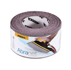 Rollo de papel de lija Mirka ABRANET 75mm x 10m P80 rollo de lija Velcro (545BI001803R)