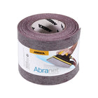 Rollo de papel de lija Mirka ABRANET 115mm x 10m P80 rollo de lija Velcro (545BY001803R)