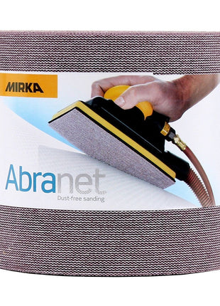 Mirka ABRANET Schleifpapier Rolle 115mm x 10m P180 Schleifrolle Klett ( 545BY001183R )