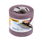 Rollo de papel de lija Mirka ABRANET 115mm x 10m P400 rollo de lija Velcro (545BY001413R)