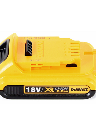 Clé à chocs sans fil Dewalt DCF 899 HT 1/2" 18V 950Nm anneau HOG sans balais + 1x batterie 2,0Ah + TSTAK - sans chargeur