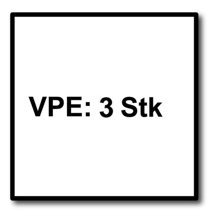 Fein Set Sciage / Affûtage Starlock Plus - 3 pièces ( 35222952020 ) BI-Metall Long Life