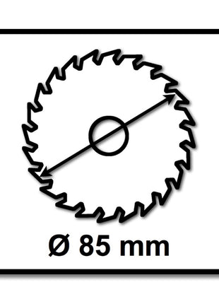 Fein HSS-Sägeblatt 85 mm Starlock ( 63502106210 )