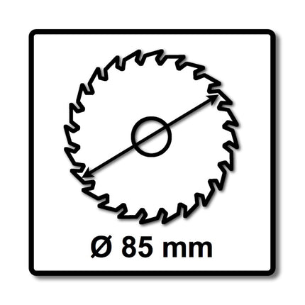 FEIN Lama per sega 85 mm / HSS / Starlock ( 63502106210 )
