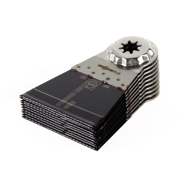 Fein E-Cut Standard Starlock Plus Sägeblatt 50x65mm 10Stk. ( 63502134240 ) HCS Stahl - Toolbrothers