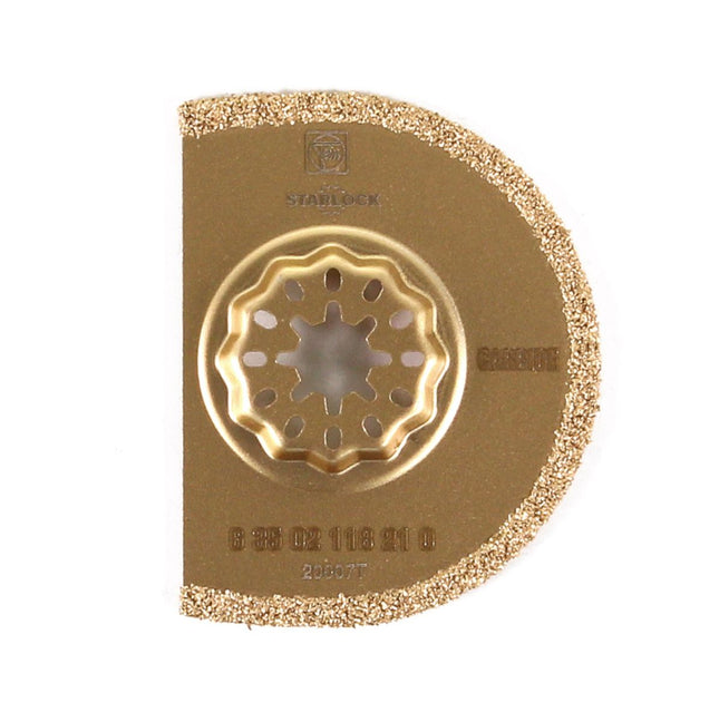 Hoja de sierra Fein carburo Starlock 75mm ( 63502118210 ) Carburo