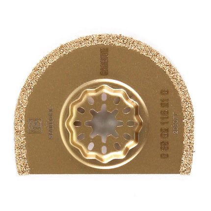 Hoja de sierra Fein carburo Starlock 75mm ( 63502118210 ) Carburo