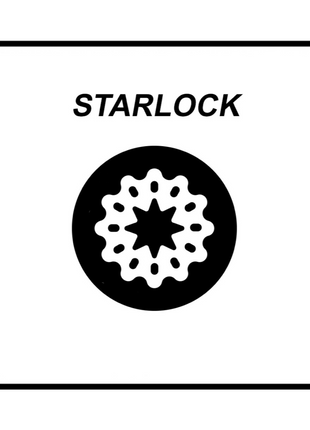 Hoja de sierra Fein de carburo, 75 mm, Starlock 5 piezas (63502118230)