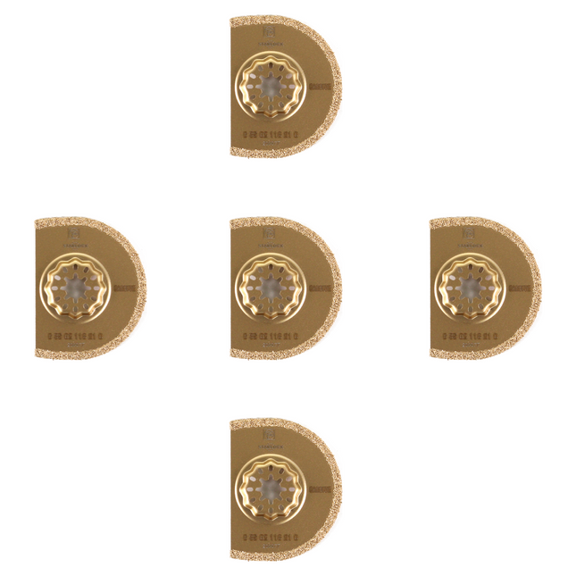 Hoja de sierra de metal duro Fein, 75mm, Starlock 5 piezas ( 63502118230 )