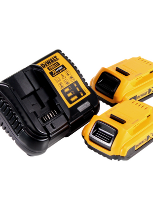 Llave de impacto a batería Dewalt DCF 899 HD2 1/2" 18V 950Nm brushless HOG ring + 2x batería 2.0Ah + cargador + TSTAK