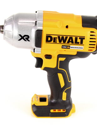 Llave de impacto a batería Dewalt DCF 899 HL2 1/2" 18V 950Nm brushless HOG ring + 2x batería 3.0Ah + cargador + TSTAK