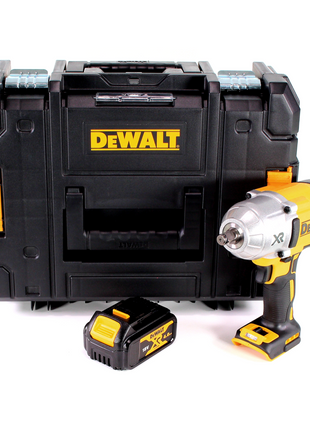 Clé à chocs sans fil Dewalt DCF 899 HT 1/2" 18V 950Nm anneau HOG sans balais + 1x batterie 4,0Ah + TSTAK - sans chargeur