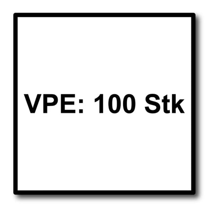 Makita 2x sanding paper velcro 125mm K80 100 pcs ( 2x P-43642 ) for DBO BO DCW DWE GEX PEX SXE BOS