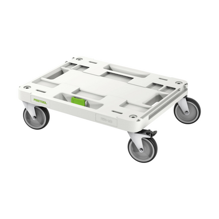 Plataforma con ruedas Festool SYS-RB + Systainer SYS3 M 137 + M 187 + Organizador SYS3 ORG M 89