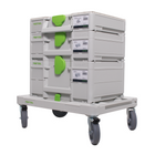 Plataforma con ruedas Festool SYS-RB + Systainer SYS3 M 137 + M 187 + Organizador SYS3 ORG M 89