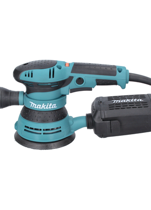 Lijadora excéntrica Makita BO 5041 300 W 125 mm + 200x papel de lija