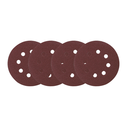 Lijadora excéntrica Makita BO 5041 300 W 125 mm + 200x papel de lija