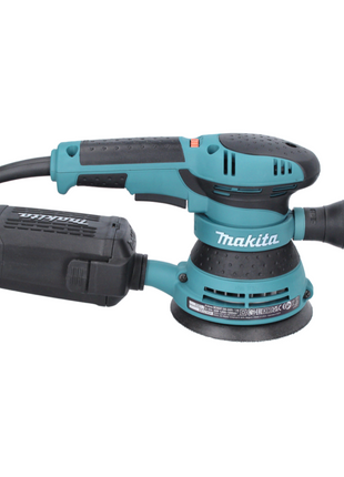 Lijadora excéntrica Makita BO 5041 300 W 125 mm + 200x papel de lija