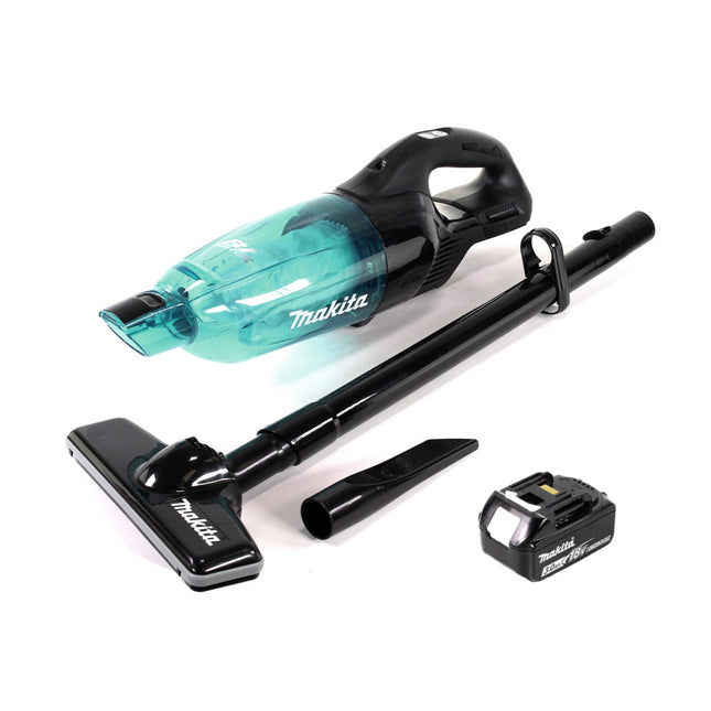 Aspiratore a batteria Makita DCL281 FF1B 18V + 1x batteria ricaricabile 3.0Ah - senza caricabatterie