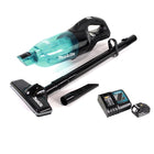 Makita DCL281 FRF1B cordless hoover 18V + 1x rechargeable battery 3.0Ah + charger